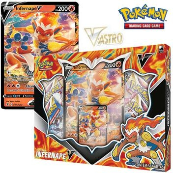 JGS BRINQ CARTON - POKEMON BOX INFERNAPE V