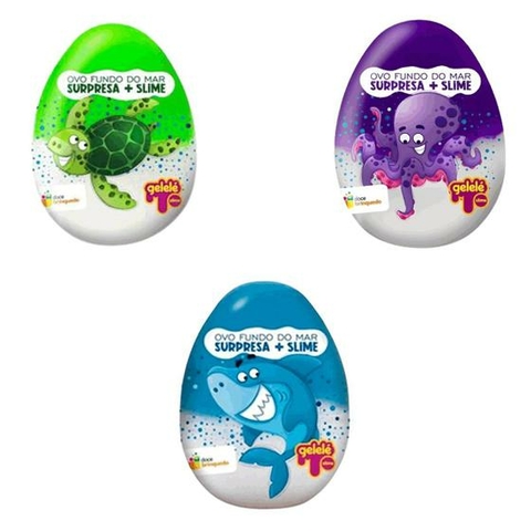 OVO SURPRESA FUNDO DO MAR