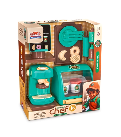 GERACAO?CHEF JR CAFETERIA MASTER KIT