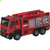 CAR612 - CARRINHO DE BRINQUEDO - COLECAO BOMBEIROS (SUPER RESGATE)