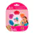 F0085-3 BARBIE MICANGAS COLARES COLORIDOS (3 SORTIMENTOS) - Mundo do Presente