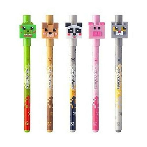 CANETA ESF TRIS ANIMAX 1.0