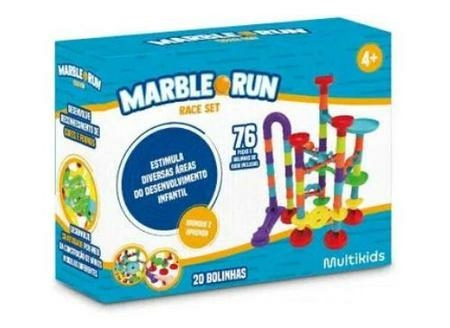 MARBLE RUN RACE SET 76PCS
