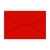 ENVELOPE VISITA VERMELHO 179572X108