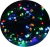 200 LEDS COLORIDOS 8F 8M 87803