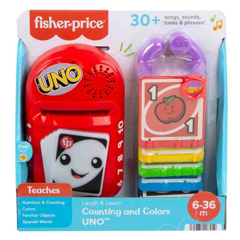 HHC50 FISHER PRICE APRENDER E BRINCAR MEU PRIMEIRO UNO