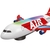 AVIAO ULTRA FAST BATE E VOLTA na internet