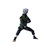 F0086-6 NARUTO BANDAI HATAKE KAKASHI 12CM - comprar online