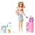 HJY18 BARBIE BONECA VIAJANTE - comprar online