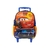 Mala com Rodas 16 Carros R - 10640 - Artigo Escolar