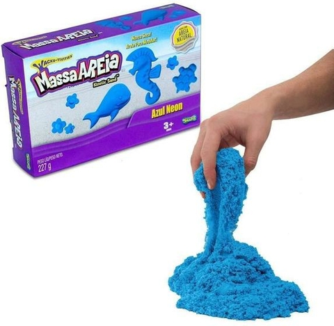 MASSA AREIA 227 G - CORES NEON