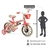 Imagem do BICICLETA ARO 12 PETS
