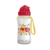 GARRAFA PLASTICA C/ CANUDO E ALCA 450 ML URSINHO POOH - CAIXA C/ 1 UND