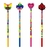LAPIS PT CIS BORRACHA DIVERTIDA