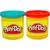 23655 MASSA DE MODELAR PLAYDOH COM 2 POTES SORTIDO - comprar online
