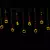 CORTINA FIO DE FADA PVC 130 LEDS WARM FIGURAS NATALINAS 2,5M