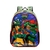 Mochila 16 Tartarugas Ninja X - 11872 - Artigo Escolar