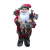 ENFEITE PAPAI NOEL EM PE VM 25CM X 15CM X 40CM