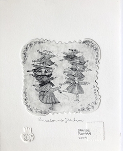 “Ensaio no Jardim” - comprar online