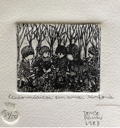 “Cinco Músicos em uma Sinfonia” - comprar online
