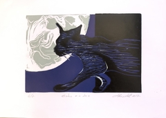 “Gato e a Lua” - comprar online