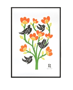 Flor Laranja - comprar online