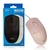 Mouse Usb Optico 1000Dpi Rosa KP-MU009 Knup - Itech mobile 