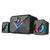 Caixa de Som Multimídia Usb P2 3.5mm 16W com Led KNUP - KP-R0821 na internet