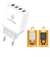 carregador rapido 4 saidas - LEHMOX - Itech mobile 