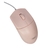 Mouse Usb Optico 1000Dpi Rosa KP-MU009 Knup - loja online