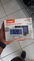 Relógio De Mesa Alarme Calendário Dia Semana Mês Temperatura Formato Mini TV - Prata - comprar online