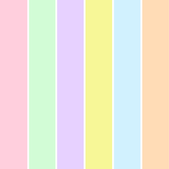 Vinilos decorativos en colores pastel para nombres de niños, ideales para decorar paredes infantiles.