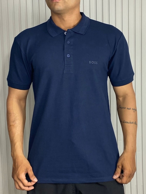 Polo Hugo Boss - Exclusiva Monocromática - comprar online