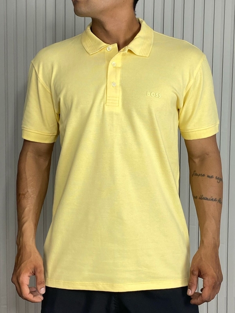 Polo Hugo Boss - Exclusiva Monocromática - comprar online