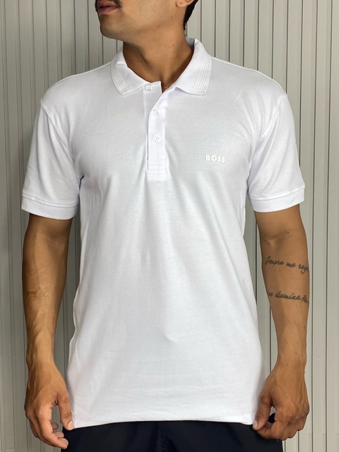 Polo Hugo Boss - Exclusiva Monocromática - comprar online