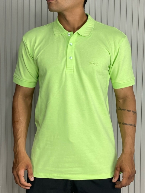 Polo Hugo Boss - Exclusiva Monocromática - comprar online