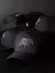 Boné Strapback Preto Urso Holográfico