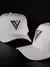 Boné Strapback Branco Refletivo
