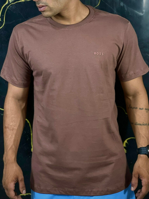 Camiseta Básica Boss