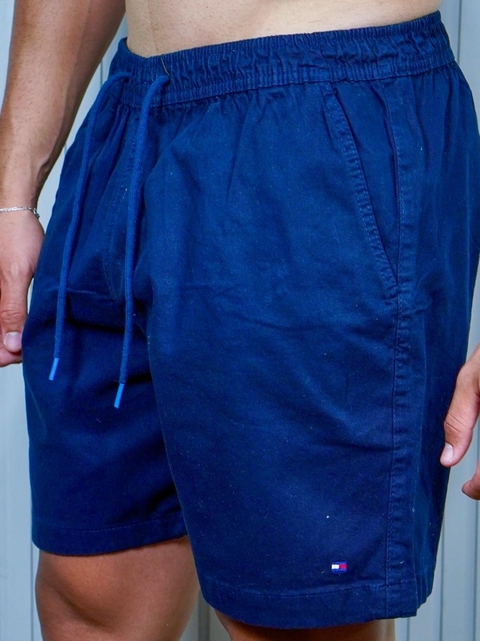 Shortinho Sarja Tommy Hilfiger - comprar online