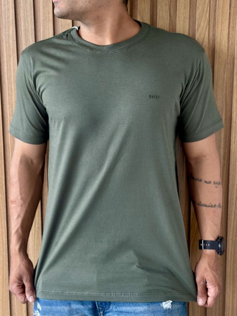 Camiseta básica Boss