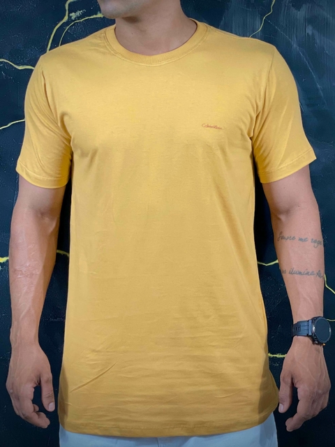 Camiseta Básica Calvin Klein