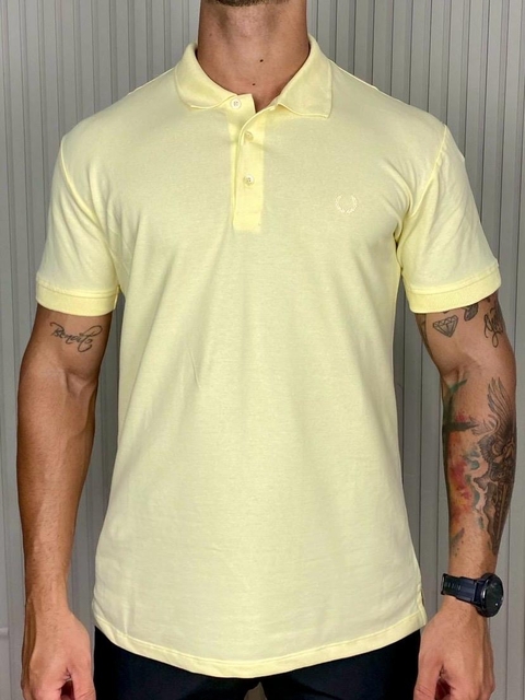 Polo Fred Perry - Monocromática - comprar online