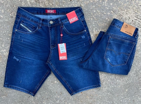 Bermuda Jeans Diesel - comprar online