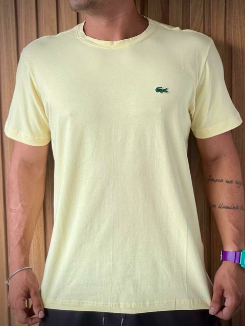 Camiseta básica Lacoste