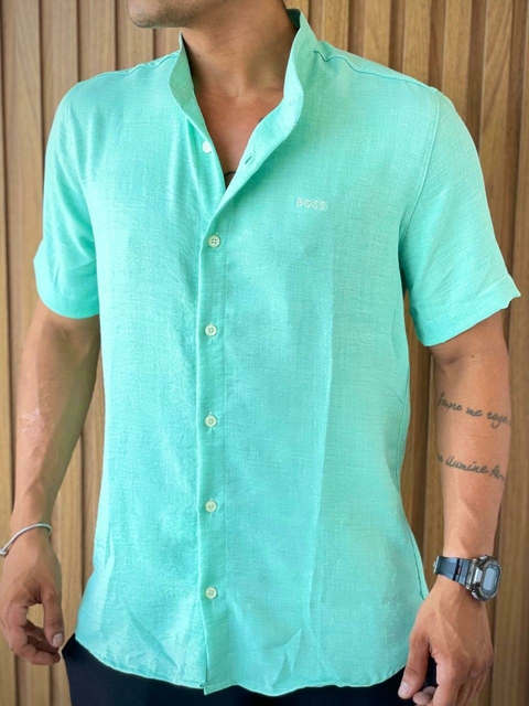 SOCIAL M. CURTA LINHO BOSS