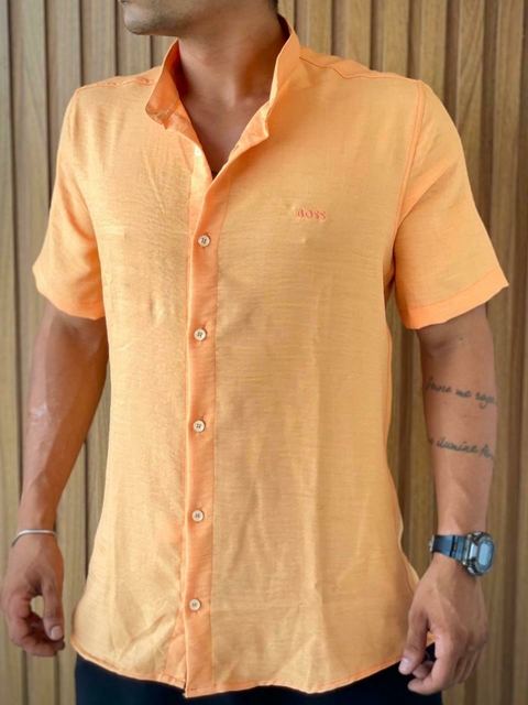 SOCIAL M. CURTA LINHO BOSS