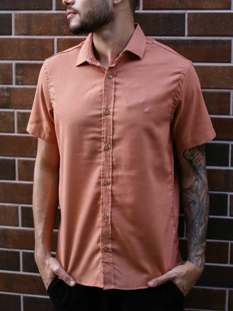 SOCIAL M. CURTA ELLUS - linho