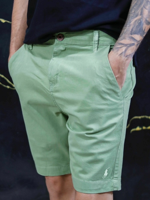 Bermuda Sarja Ralph Lauren c/ elastano