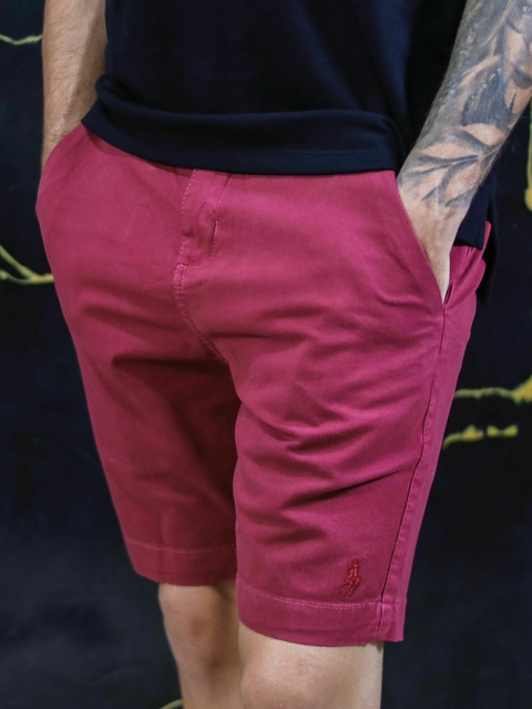 Bermuda Sarja Ralph Lauren c/ elastano